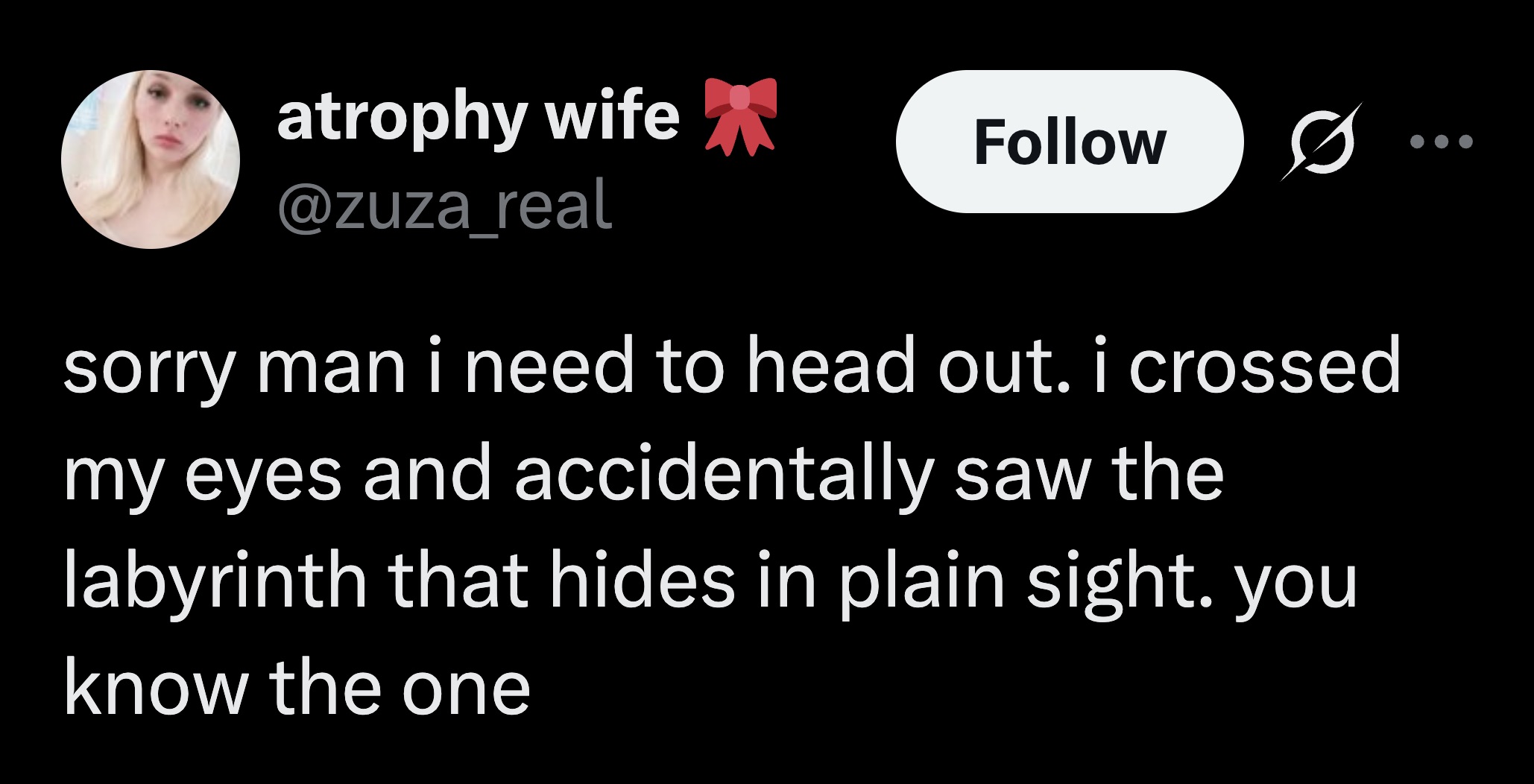 Hate it when that happens